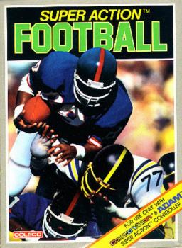  Super Action Football (1984). Нажмите, чтобы увеличить.