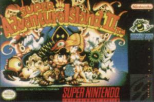  Super Adventure Island II (1994). Нажмите, чтобы увеличить.