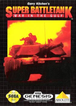  Super Battletank: War in the Gulf (1992). Нажмите, чтобы увеличить.
