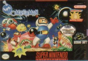  Super Bomberman (1993). Нажмите, чтобы увеличить.