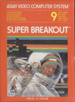  Super Breakout (1978). Нажмите, чтобы увеличить.