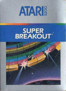  Super Breakout (1982). Нажмите, чтобы увеличить.