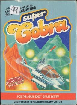  Super Cobra (1983). Нажмите, чтобы увеличить.
