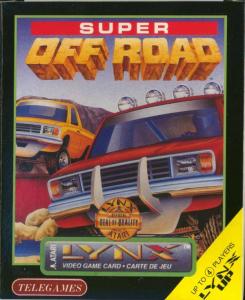  Super Off-Road (1991). Нажмите, чтобы увеличить.