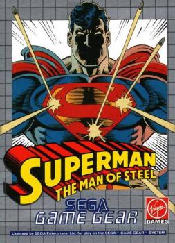  Superman: The Man of Steel (1993). Нажмите, чтобы увеличить.