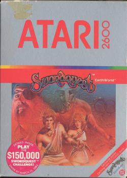  Swordquest: Earthworld (1982). Нажмите, чтобы увеличить.