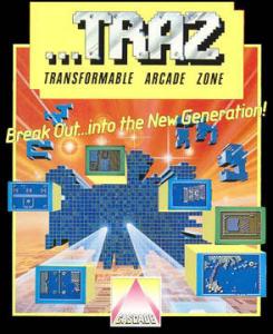  TRAZ: Transformable Arcade Zone (1988). Нажмите, чтобы увеличить.