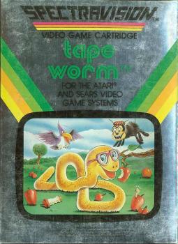  Tape Worm (1982). Нажмите, чтобы увеличить.