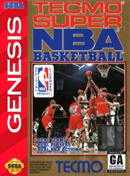  Tecmo Super NBA Basketball (1993). Нажмите, чтобы увеличить.