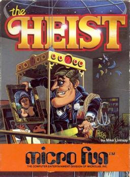  The Heist (1983). Нажмите, чтобы увеличить.