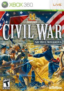  The History Channel: Civil War - Secret Missions (2008). Нажмите, чтобы увеличить.