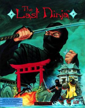  The Last Ninja (1988). Нажмите, чтобы увеличить.