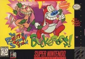  The Ren & Stimpy Show: Buckaroo$! (1995). Нажмите, чтобы увеличить.