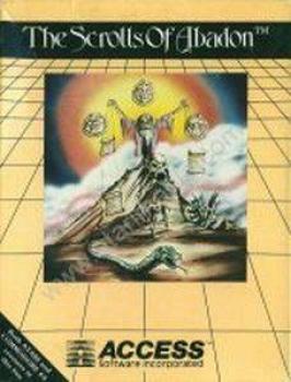  The Scrolls of Abadon (1984). Нажмите, чтобы увеличить.