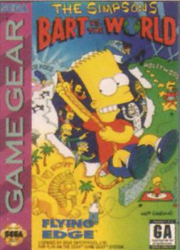  The Simpsons: Bart vs. the World (1993). Нажмите, чтобы увеличить.