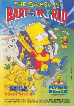  The Simpsons: Bart vs. the World (1993). Нажмите, чтобы увеличить.