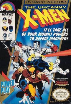  The Uncanny X-Men (1989). Нажмите, чтобы увеличить.