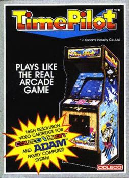  Time Pilot (1983). Нажмите, чтобы увеличить.