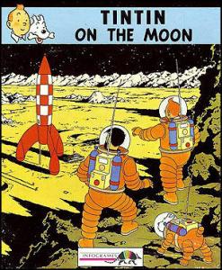  Tintin on the Moon (1989). Нажмите, чтобы увеличить.