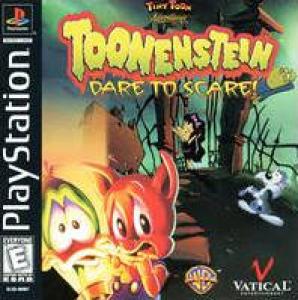  Tiny Toon Adventures: Toonenstein - Dare to Scare (1999). Нажмите, чтобы увеличить.