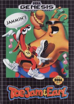  ToeJam & Earl (1992). Нажмите, чтобы увеличить.