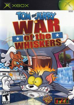  Tom & Jerry in War of the Whiskers (2003). Нажмите, чтобы увеличить.