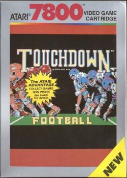  Touchdown Football (1988). Нажмите, чтобы увеличить.