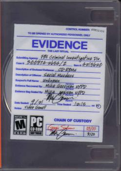  Evidence: The Last Report (1996). Нажмите, чтобы увеличить.