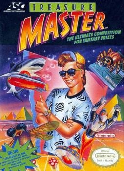  Treasure Master (1991). Нажмите, чтобы увеличить.