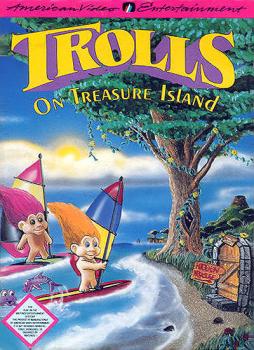  Trolls on Treasure Island (1994). Нажмите, чтобы увеличить.