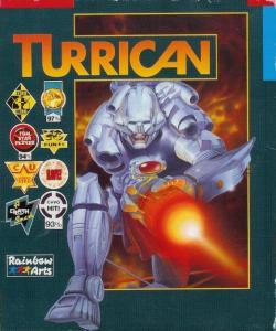  Turrican (1990). Нажмите, чтобы увеличить.