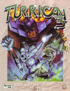  Turrican 3 (1993). Нажмите, чтобы увеличить.
