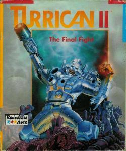  Turrican II: The Final Fight (1991). Нажмите, чтобы увеличить.