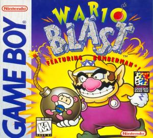  Wario Blast: Featuring Bomberman! (1994). Нажмите, чтобы увеличить.