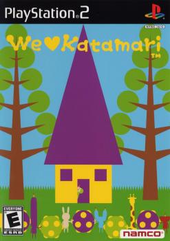  We Love Katamari (2005). Нажмите, чтобы увеличить.
