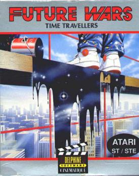 Future Wars: Adventures in Time (1990). Нажмите, чтобы увеличить.
