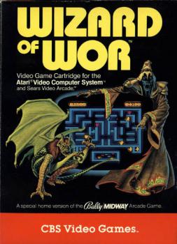  Wizard of Wor (1982). Нажмите, чтобы увеличить.