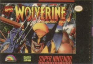  Wolverine: Adamantium Rage (1994). Нажмите, чтобы увеличить.