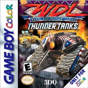  WDL World Destruction League: Thunder Tanks (2000). Нажмите, чтобы увеличить.