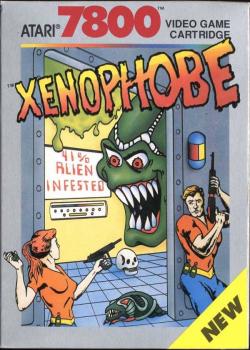  Xenophobe (1989). Нажмите, чтобы увеличить.