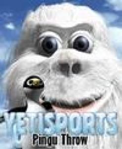  Yetisports Pingu Throw (2004). Нажмите, чтобы увеличить.