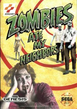  Zombies Ate My Neighbors (1993). Нажмите, чтобы увеличить.