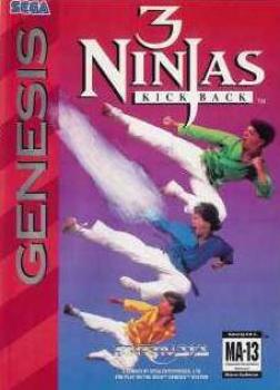  3 Ninjas Kick Back (1994). Нажмите, чтобы увеличить.