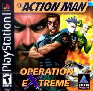  Action Man: Operation Extreme (2000). Нажмите, чтобы увеличить.