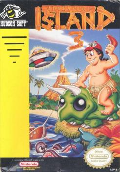  Adventure Island 3 (1992). Нажмите, чтобы увеличить.