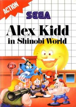  Alex Kidd in Shinobi World (1990). Нажмите, чтобы увеличить.