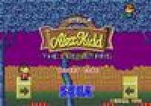  Alex Kidd: The Lost Stars (1986). Нажмите, чтобы увеличить.