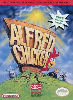  Alfred Chicken (1994). Нажмите, чтобы увеличить.