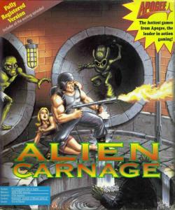  Alien Carnage (1994). Нажмите, чтобы увеличить.