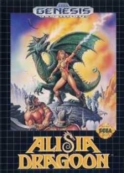  Alisia Dragoon (1992). Нажмите, чтобы увеличить.